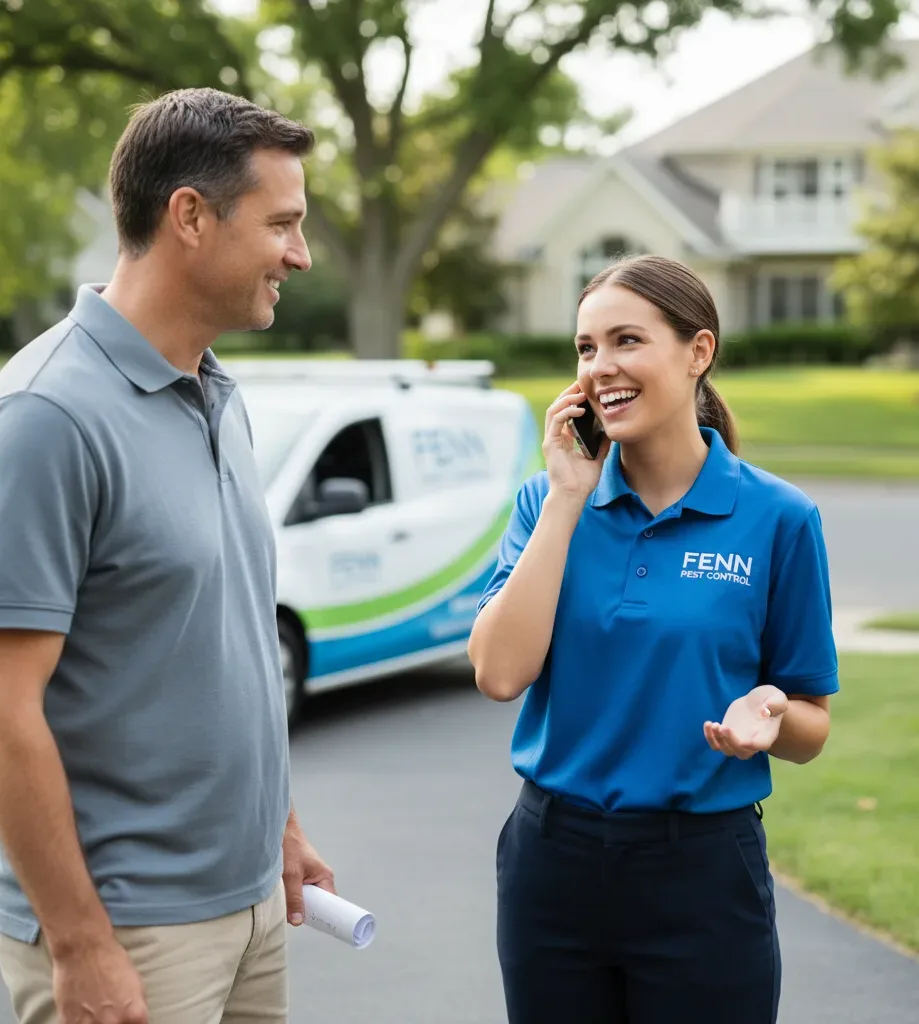 Fenn Pest Control customer support in Jersey Shore